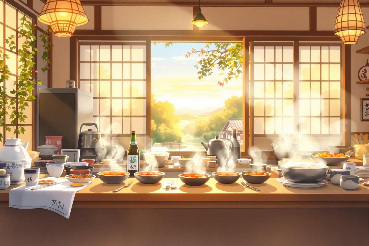 漫画网番剧合集：小镇食堂 - 美食 / 治愈