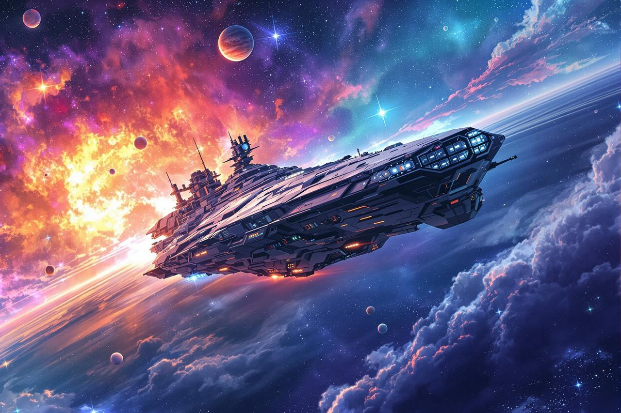 漫画网高能追番：星海航路 - 跨越星辰，寻找失落的文明