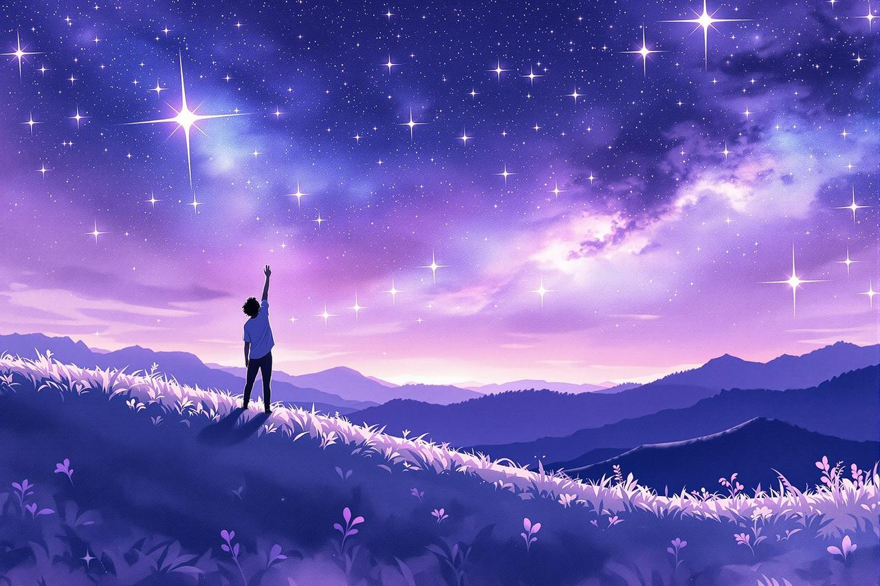 漫画网番剧合集：流星之夜 - 奇幻 / 治愈