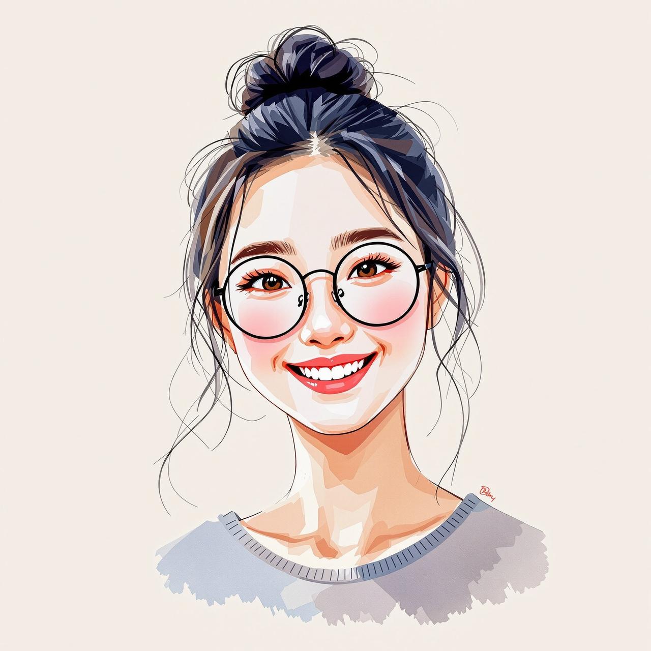 漫画网团队成员:小竹 - UI / UX 设计师